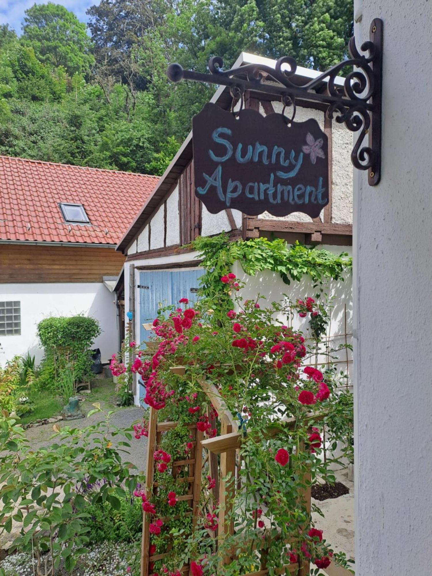 Sonniges Apartment アルテンブラク エクステリア 写真
